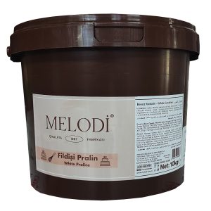 MLD - FİLDİŞİ PRALİN [ 10 KG ] [ KOVA ]