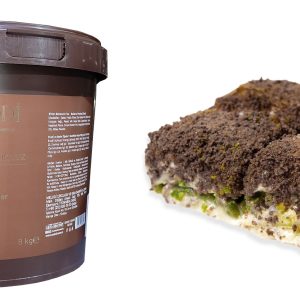 MLD - BİTTER BAKLAVALIK TOZ ÇİKOLATA  [ 8 KG ]