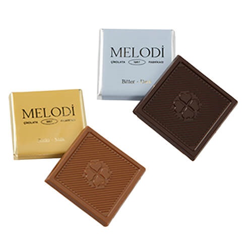 MLD - MELODİ SARGILI BİTTER MADLEN-GÜMÜŞ [ 3  KG ]