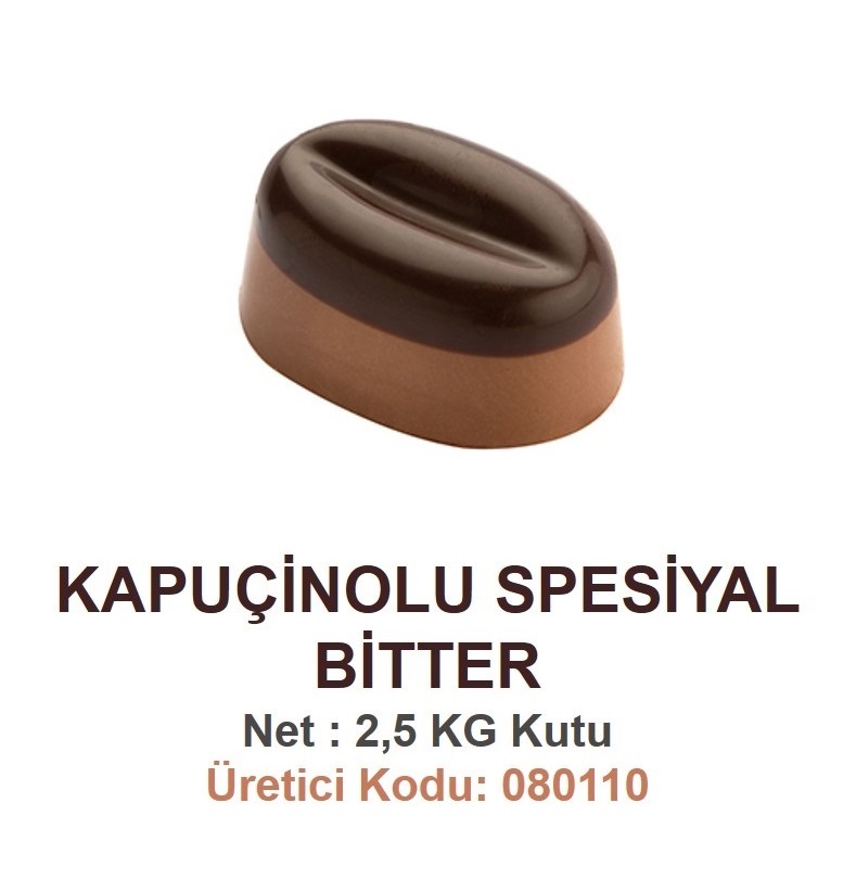 MLD - KAPUÇİNOLU SPESİYAL BİTTER [ 2,5 KG ]