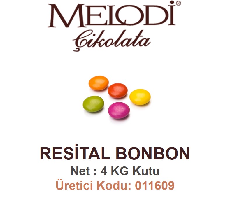 MLD - RESİTAL BONBON [ 4 KG ]
