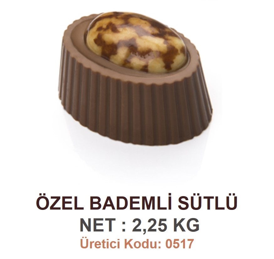 MLD - ÖZEL BADEMLİ SÜTLÜ [ 2,25 KG ]