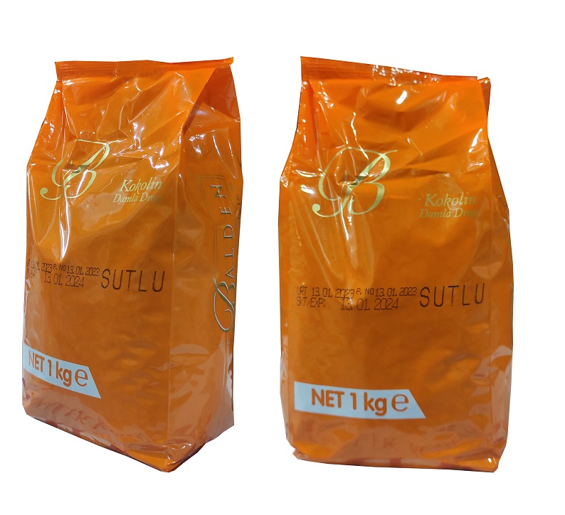 BALDEN SÜTLÜ KOKOLİN DAMLA ÇİKOLATA [ 1 KG ]