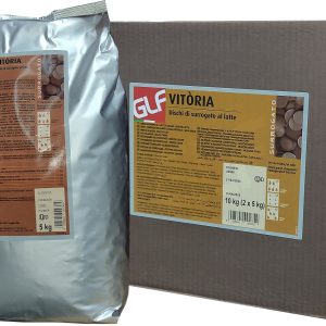 GLF VITORIA SÜTLÜ PUL ÇİKOLATA  [ 2 * 5 KG ]