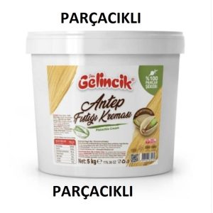 GELİNCİK PARÇACIKLI ANTEP FIS. KREMA(EZMESİ) [5KG]