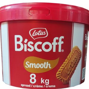 LOTUS BİSCOFF SMOOTH KAR. BİS. EZ. [ 8 KG ] - KOVA