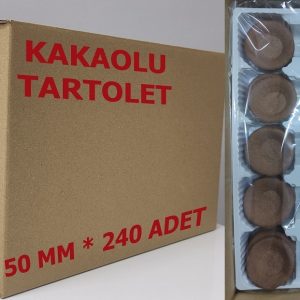 MİNİPİE KAKAOLU TATLI TARTOLET [ 240 ADET ]