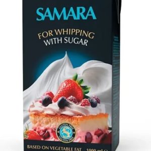 SAMARA [ ŞEKERLİ ] SIVI ŞANTİ [ 1 LT*12 ]