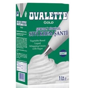 OVALETTE GOLD ŞEKERLİ SIVI ŞANTİ  [ 1 LT*12 ]