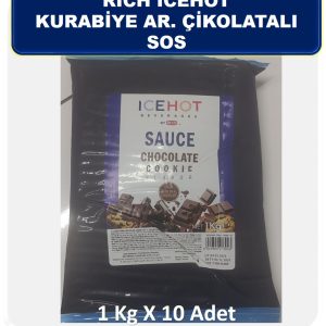 RİCH İCEHOT KURABİYE AR.ÇİKOLATALI SOS [1 KG*10AD]