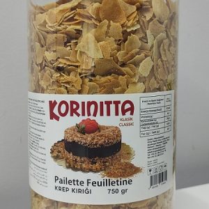 KORİNİTTA KREP KIRIĞI SADE [ 750 g ]