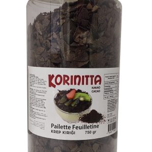 KORİNİTTA KREP KIRIĞI KAKAOLU [ 750 g ]