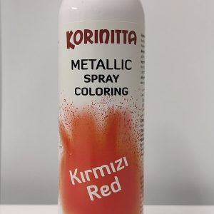 KORİNİTTA SPREY BOYA - KIRMIZI [ 250 ML ]