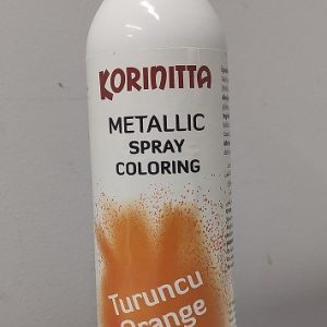 KORİNİTTA SPREY BOYA - TURUNCU [ 250 ML ]