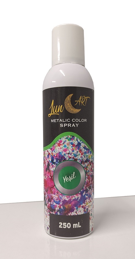 LUN&ART SPREY BOYA - YEŞİL [ 250 ML ]