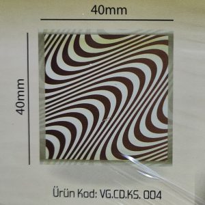 KOR.DEKOR KARE- HELEZON [ 288 ADET ]-KS.004