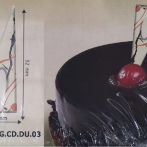 KOR. DEKOR ÜÇGEN -  DELİKLİ [ 240 AD. ] - DU.003
