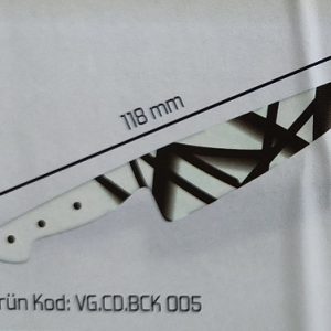 KOR.DEKOR BIÇAK - BEYAZ  [ 160 ADET ] - BCK.005
