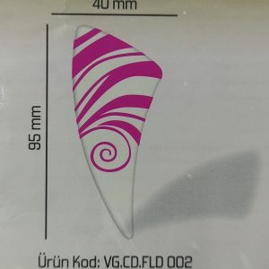 KOR.DEKOR FİLDİŞİ BEYAZ SİYAH[ 160 AD.] - FLD.001