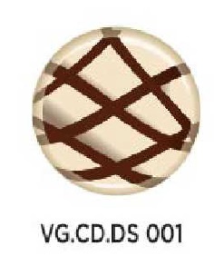 KOR.DEKOR DAİRE- PEMBE DESENLİ [ 288 AD.]- DS.005