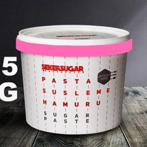 ŞEKER&SUGAR ŞEKER HAMURU - PEMBE [ 2,5 KG ]