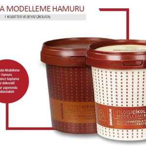 ŞEKER&SUGAR - FİLDİŞİ - MODEL HAMURU [ 1 KG ]