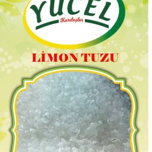 LİMON TUZU TOZ [ 1000 g ]