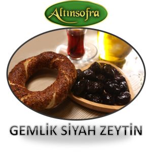 GEMLİK TİP SİYAH YAĞLI SELE ZEYTİN 231-260 -10 KG
