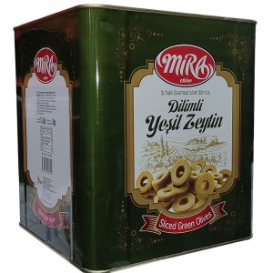 TEKSEN ÇEKİRDEKSİZ ZEYTİN - SİYAH [ 10 KG ]