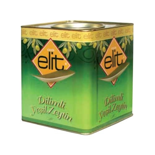 ELİT DİLİMLİ ZEYTİN - YEŞİL [ 8 KG ]