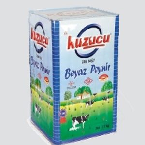 KUZUCU TAM YAĞLI BEYAZ PEYNİR [17 KG][ KÜLTÜRLÜ ]