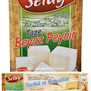 SELAY AZ YAĞLI BEYAZ PEYNİR [ 17 KG ] [ KÜLTÜRLÜ ]