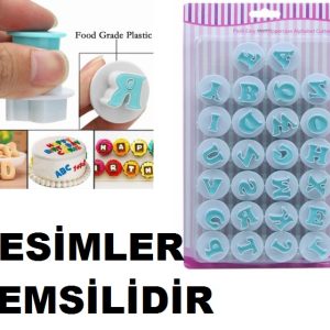PLASTİK KOPAT - MİNİ KALP 5 Lİ SET