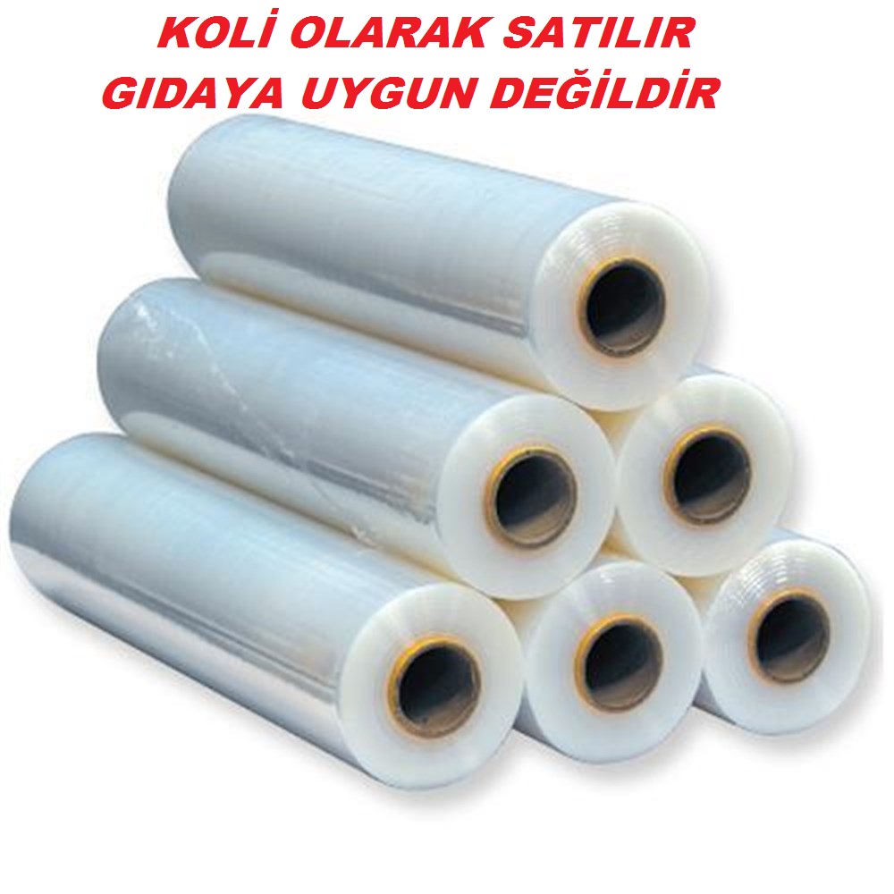 PALET STREÇ FİLM [ 1300 GR ] [ 23  MİCRON ]