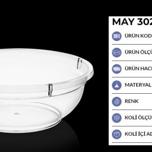 MAY-302 SUPANGLE KASE [ 25 ADET ]